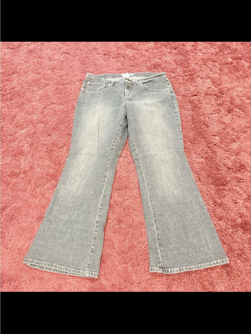 Z. Cavaricci Wash Straight Leg Jeans